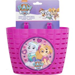 Paw Patrol I158 CZ10547 Cesta Frontal para Bicicleta de Niño – Con Personajes Paw Patrol, Divertida, Práctica y Fácil de Instalar Paw Patrol I158 CZ10547 Cesta Frontal para Bicicleta de Niño – Con Personajes Paw Patrol, Divertida, Práctica y Fácil de Instalar