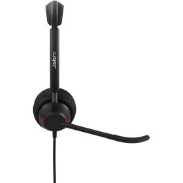 Jabra Engage 50 II Link Auriculares Estéreo con Cable USB-C Optimizados para MS con Cancelación de Ruido y Micrófono Boom
