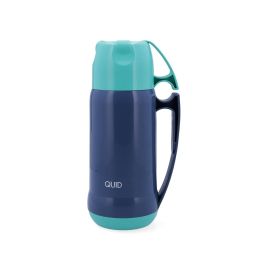 Quid Termo Ampolla de Vidrio Ciclon 0,65 L Turquesa - Plástico Térmico Doble Pared 100% Hermético - Pack de 12 Unidades Precio: 59.50000034. SKU: B1E952N7AY