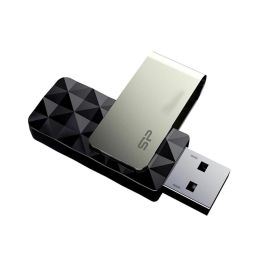 Silicon Power Memoria USB Blaze B30 SP128GBUF3B30V1K 128GB USB 3.2 Gen 1 Negro