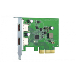 Tarjeta de Red Qnap QXP-10G2U3A Precio: 98.50000039. SKU: B178JBHZ4B