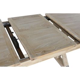 Mesa de Comedor Home ESPRIT Natural Madera Reciclada Madera de olmo 180 x 90 x 76 cm