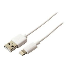 Cable USB a Lightning Contact (1 m) Blanco Precio: 11.49999972. SKU: S1904088