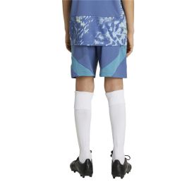 Pantalón Corto Deportivo Adidas Ajax Amsterdam 2024/25 Away Agua