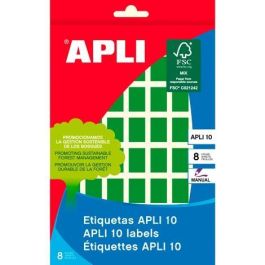 Apli Etiquetas Adhesivas 12x18 mm Escritura Manual C-Romos 56 X 8H Verde Precio: 1.49999949. SKU: B14LTRGYZN