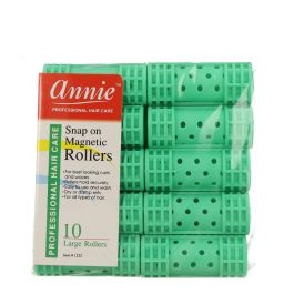Annie Rulos Mag Verde (10/grande) 1222 Precio: 2.50000036. SKU: S4242537
