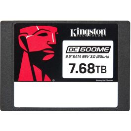 Kingston DC600ME SSD 7.68TB 2.5" SATA III para Servidor/Estación de Trabajo - 560MB/s lectura, 530MB/s escritura Precio: 1018.49999977. SKU: B1FVD26XPD