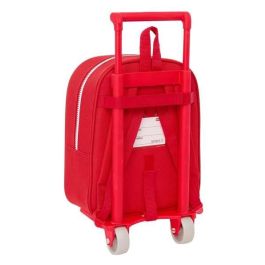 Mochila 232 Con Carro 805 Safta Sevilla F.C. Corporativa 270x220x100 mm Mochila 232 Con Carro 805 Safta Sevilla F.C. Corporativa 270x220x100 mm
