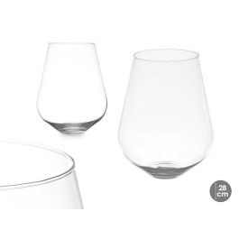 Jarrón de cristal en forma de vaso 28 cm - Giftdecor Precio: 8.49999953. SKU: B1K7VFTRA7