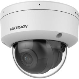 Hikvision Cámara IP minidomo 4M AcuSense 2.8mm antivandálico IR40 WDR H.265+ IK10 IP67 12V/PoE. Audio, alarma Precio: 328.90704. SKU: B1HFC4LC5B
