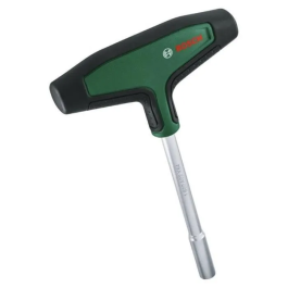 Bosch BOS4053423255065 Destornillador con Mango en T (Par Máximo 46 Nm, Mango Largo 100 mm, Mango en T Softgrip Ergonómico) Precio: 22.58999941. SKU: B17LS9A7RT