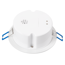 Luz de Emergencia LED Empotrable/Superficie 180LM Permanente/No Permanente 5000K Circular Ø115mm IP20 2.5W 3h Autonomía L118MN