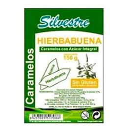 SILVESTRE Caramelos de Hierbabuena con Azúcar de Caña 150g sin gluten Precio: 4.4999999. SKU: B18PZLNX29