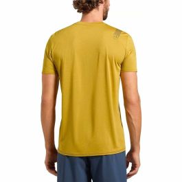 Camiseta de Manga Corta Hombre La Sportiva Tracer Azul 5-6 Años