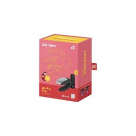 SATISFYER Vibrador Parejas Doble Fun Negro Bluetooth