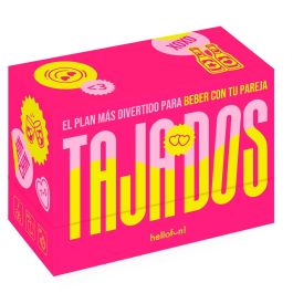 HELLOFUN! Juego Tajados Español para 2 Jugadores +18 Años - Juego de Preguntas Íntimas y Divertidas para Parejas Precio: 18.49999976. SKU: B16W9NJBQR