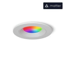 Nanoleaf Essentials Smart Downlight Matter Precio: 40.49999954. SKU: B12MX2E42Z