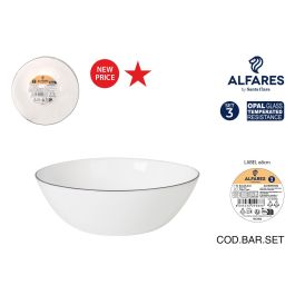 Inde - Set de 3 boles, colección Ischia, Red Opal, negro, 15.8 cm x 5.2 cm cada uno, 250 g, cerámica (4 Cajas) Precio: 17.5000001. SKU: B19PFTMK5S