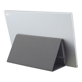 LG Monitor Portátil +view 16MR70 16" WQXGA Negro y Plata IPS DCI-P3 99% Ultraligero