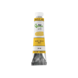 Liderpapel Pintura al Óleo Tubo de Aluminio 20 ml Color Amarillo