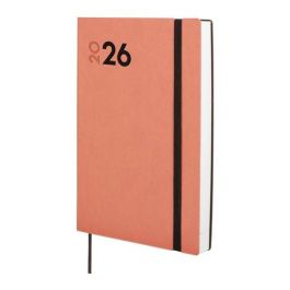 Agenda Anual (2026) Catalan Finocam Dynamic Mara Cosida Tapa Flexible Con Goma Y10 140X204 D/P Coral Precio: 12.50000059. SKU: B1HFELRE4B