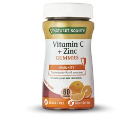 Nature's Bounty VITAMINA C + ZINC 60 gummies Precio: 13.4999997. SKU: B19F9JAT4S