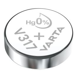 Pila de boton sr62- v317 varta 10,5mah (blister 1 unid.) ø5,8x1,65mm