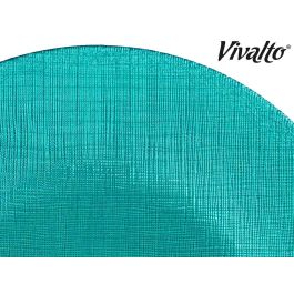 Plato Vidrio 27Cm Turquesa Vivalto (12 Unidades) Plato Vidrio 27Cm Turquesa Vivalto (12 Unidades)