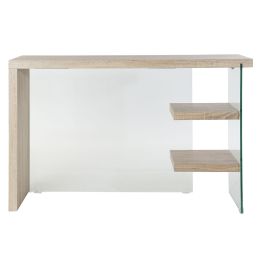 Escritorio Moderno DKD Home Decor Gris Transparente 50 x 76 x 120 cm