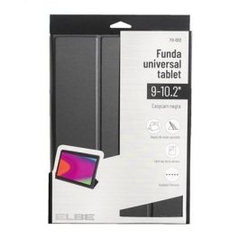 Funda Universal Para Tablet De 9' A 10.2' Negra Fácil Acceso Cámara ELBE FU-002