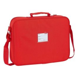 Cartera Escolar Sevilla Fútbol Club Rojo (38 x 28 x 6 cm) Cartera Escolar Sevilla Fútbol Club Rojo (38 x 28 x 6 cm)