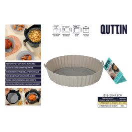 Base de silicona para Air Fryer Red.18 - Quttin (24 Unidades) Precio: 28.49999999. SKU: B1BKHZFLN6