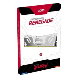 Kingston FURY Renegade White XMP 32GB (2x16GB) DDR5 8000MT/s CL38 Kit de Memoria RAM para PC