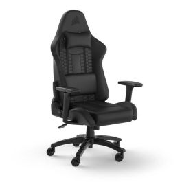 Corsair - Silla de oficina - Sillón de juegos - TC100 Relajado - Similar - Ergonomic - Arrojes ajustables - Negro - (CF -9010050 -WW) Corsair - Silla de oficina - Sillón de juegos - TC100 Relajado - Similar - Ergonomic - Arrojes ajustables - Negro - (CF -9010050 -WW)