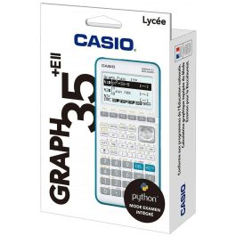 Casio Graph 35 + E II Calculadora Gráfica Científica Programable Python