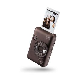 FUJIFILM Instax mini LiPlay Cámara Híbrida Digital con Impresión Instantánea, Sensor CMOS 1/5", 2.7" Pantalla, Bluetooth, Color Dunkel Bronze Precio: 203.9455. SKU: B1HTET3JRD