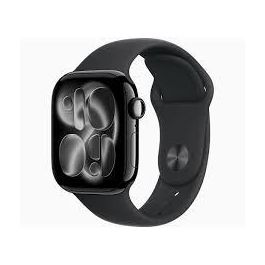 Apple MF Apple Watch Series 11 GPS + Cellular 42mm Negro Espacial con Banda Deportiva Negra S/M Precio: 597.50000013. SKU: B1BDATG38A