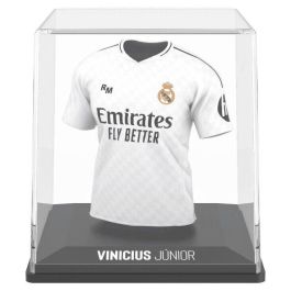 BANBO TOYS Figura Mini Camiseta Vinicius Jr. Real Madrid - Vinilo y Acrílico, 9,5cm de Alto para Coleccionistas