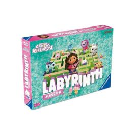 Ravensburger RAV1739462025283 Labyrinth Juego de Mesa Infantil - La Casa de Muñecas de Gabby