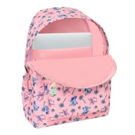 Mochila Safta Para Portatil 14,1-' Stitch Beach 430x310x130 mm Mochila Safta Para Portatil 14,1-' Stitch Beach 430x310x130 mm