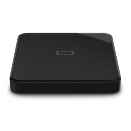 Western Digital WDBJRT0040BBK-WESN disco duro externo 4000 GB Negro