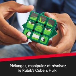Marvel AUC1737221998345 Cubo de Rubik 3x3 Hulk 8 años