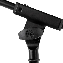 SBG Sbg Soporte de Micrófono Compacto de Perfil Bajo con Base Trípode y Altura Regulable para Amplificadores y Bombos, Construcción en Acero