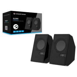 CONCEPTRONIC ALTAVOCES 2.0 6W COLOR NEGRO JACK 3.5" Y BLUETOOTH ALIMENTACION USB