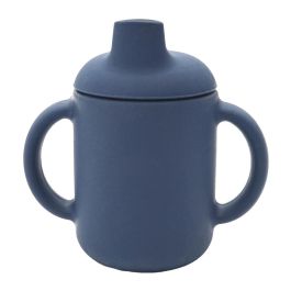 Tom et Zoe Vaso Aprendizaje Silicona Puericultura Colores Surtidos (Gris, Amarillo, Rosa, Azul)