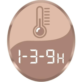 Imetec IME8007403167295 Cubrecolchón Calefactable Adapto Maxi 2 Plazas 195x165 cm 6 Temperaturas Tejido Hipoalergénico Temperatura Constante