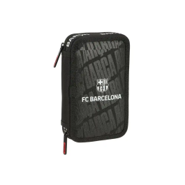 Safta Plumier Escolar FC Barcelona Doble Cremallera Pequeño 29 Piezas 195x125x40 mm Precio: 25.69000005. SKU: B1GT2PVXSF