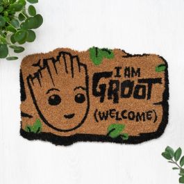 ERIK Felpudo Marvel I Am Groot Fibra de Coco Antideslizante