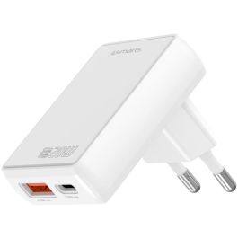 4smarts Netzladegert FlatPlug Duos 20W GaN 1C+1A, wei Precio: 18.1137. SKU: B1C5HQ25TH