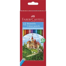 Lapices De Colores Faber-Castell Estuche De 12 Precio: 3.50000002. SKU: S8421911